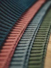 ヘビーウェイト パイル編み セーター