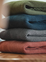 ヘビーウェイト パイル編み セーター