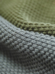 ヘビーウェイト パイル編み セーター