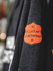 ショールカラー ニットセーター