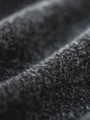 ショールカラー ニットセーター