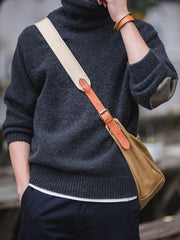 モヘアタートルネック 厚手セーター