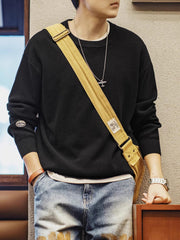 コンフォートテクスチャー ニットスウェット