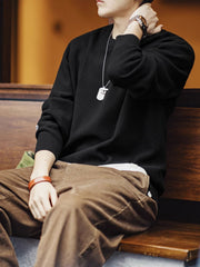 コンフォートテクスチャー ニットスウェット