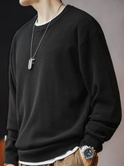 コンフォートテクスチャー ニットスウェット