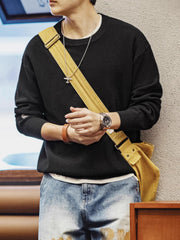 コンフォートテクスチャー ニットスウェット