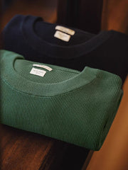 コンフォートテクスチャー ニットスウェット