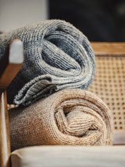 グラデーション ラウンド ネック ニットセーター