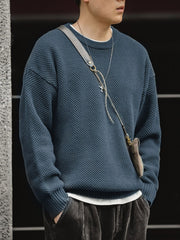 ヘビーウェイト パイル編み セーター