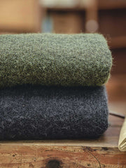 モヘアタートルネック 厚手セーター