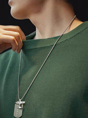 コンフォートテクスチャー ニットスウェット