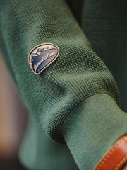 コンフォートテクスチャー ニットスウェット