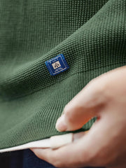 コンフォートテクスチャー ニットスウェット