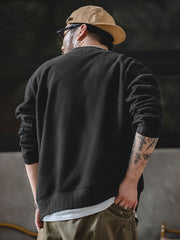 ポーラーフリース 袖先サムホール スウェット