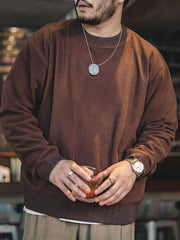 ポーラーフリース 袖先サムホール スウェット