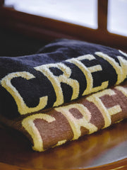 クルーネック ジャカード セーター