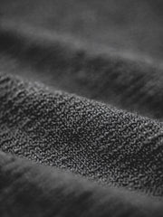 クルーネック ジャカード セーター