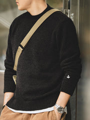 刺繍入り ニット