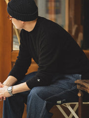 刺繍入り ニット