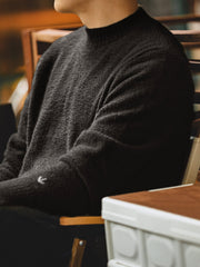 刺繍入り ニット