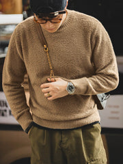 刺繍入り ニット