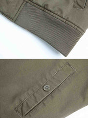 裏ボア フリース カラー フライトジャケット