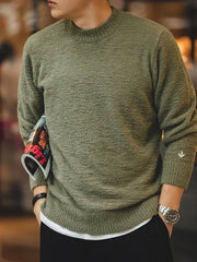 刺繍入り ニット