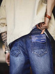 ヒゲ加工 デニムパンツ