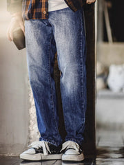 ヒゲ加工 デニムパンツ