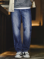 ヒゲ加工 デニムパンツ