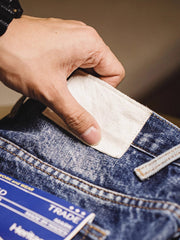 ヒゲ加工 デニムパンツ