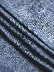 ウォッシュ加工 赤耳 ワイド デニムパンツ