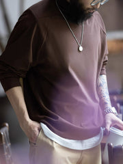 タートルネック起毛 ベースレイヤーシャツ