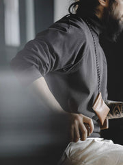 タートルネック起毛 ベースレイヤーシャツ