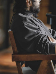 タートルネック起毛 ベースレイヤーシャツ