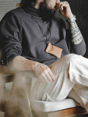 タートルネック起毛 ベースレイヤーシャツ