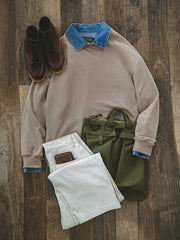 ヘビーウェイト クルーネックスウェット