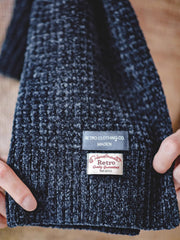 ワッフル シェニールロングスカーフ