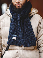 ワッフル シェニールロングスカーフ