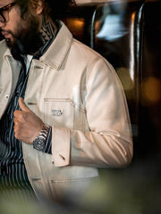 ヘビーウェイト ナチュラル綿帆ワークジャケット