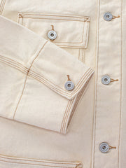 ヘビーウェイト ナチュラル綿帆ワークジャケット