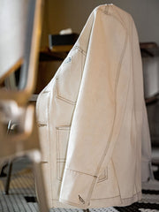 ヘビーウェイト ナチュラル綿帆ワークジャケット