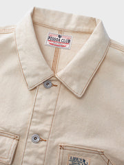 ヘビーウェイト ナチュラル綿帆ワークジャケット