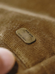 厚手 コーデュロイ ジャケット