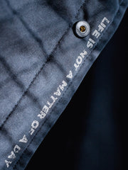 ソフトシェル ピーチスキン ダウン ジャケット