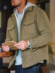 ソフトシェル ピーチスキン ダウン ジャケット