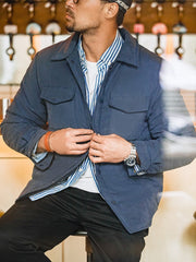 ソフトシェル ピーチスキン ダウン ジャケット