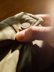 ソフトシェル ピーチスキン ダウン ジャケット