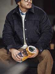 厚手 コーデュロイ ジャケット