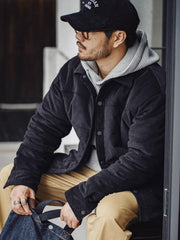 厚手 コーデュロイ ジャケット